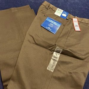 Brown Docker Khaki Pants